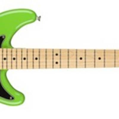 Fender Player Lead II Electric Guitar (Neon Green, Maple Fretboard) image 1