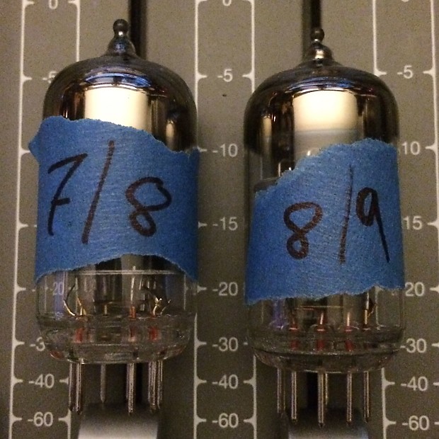 2 Mesa Boogie 12AX7-A Russian 1 2 Near Matched Pair Used Test | Reverb