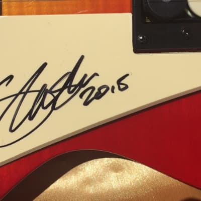 How a guitar signed by Slash from Guns N' Roses ended up for sale