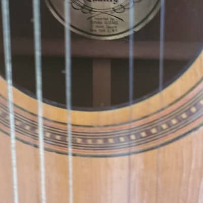 Valdez imported by España Guitars V63 1960s Hand Made | Reverb
