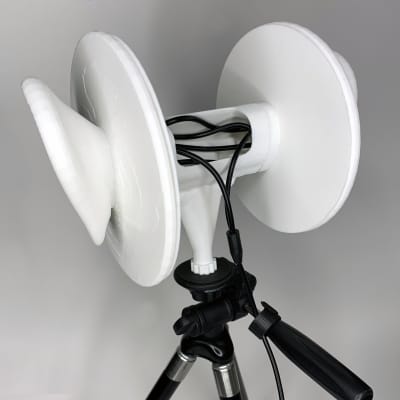 Binaural Field Recording Rig Custom-built (similar to LOM mikroUši) image 14