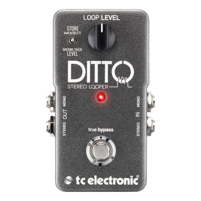 ギター tc electronic Ditto Stereo Looper TC Electronic | Product | DITTO+ LOOPER