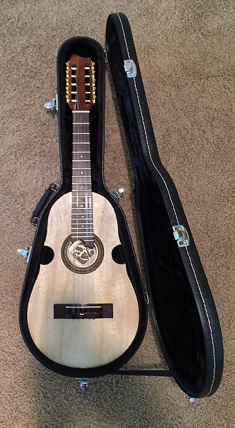 Puerto Rican Cuatro Cuatro Puertorrique o Built by Don Jaime Alicea