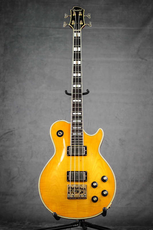 Rare Japan High class Greco LGB 100 LP Les Paul Bass EB 2000 | Reverb