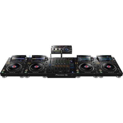 Pioneer DJ DJM-A9 4-Channel Digital Pro-DJ Mixer with Bluetooth (Black) image 18