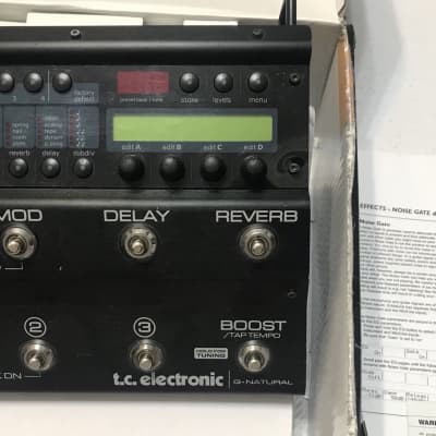TC Electronic G Natural | Reverb