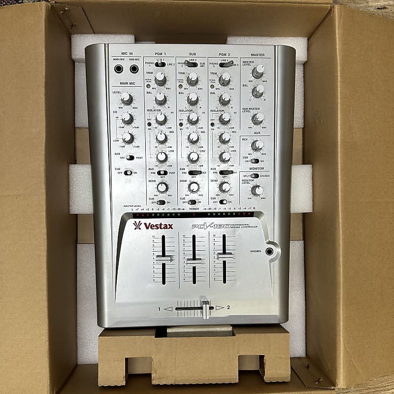 Vestax PCV-180 | Reverb