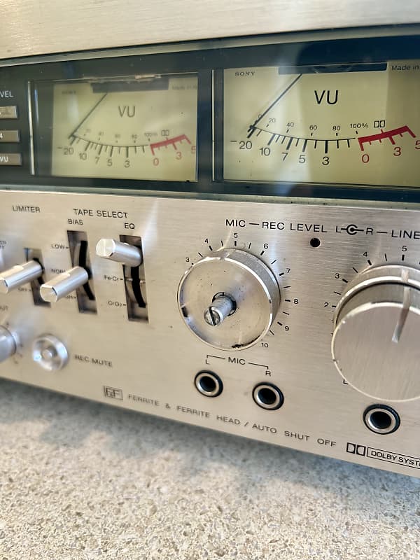 Sony TC-K7 II 70's | Reverb