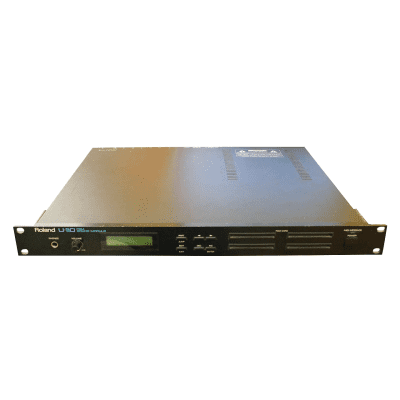 Roland U-110 PCMサウンドモジュール Roland U-110 PCM Sound Module Rackmount & Synthesizer | eBay