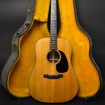 1968 Martin D-21 Natural w/OHSC for sale