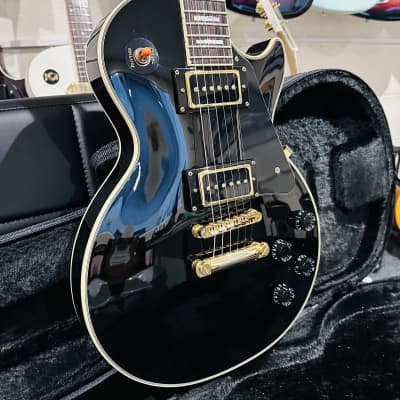 Yamaha LP800 Les Paul Custom 1970s Black | Reverb UK