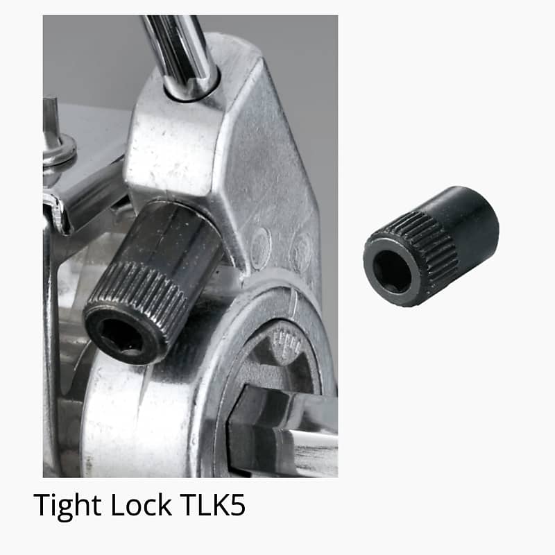 Tama TLK5 Tight Lock Nut for Bass Drum Pedal Beater Screw