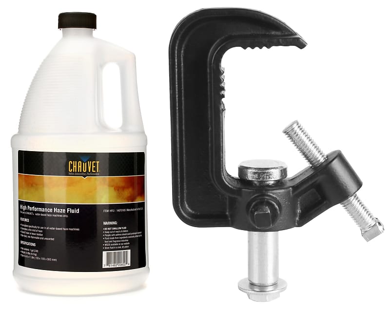 Chauvet DJ High Performance Haze Fluid (Case Of 4) HFG – DJ Lighting Discount