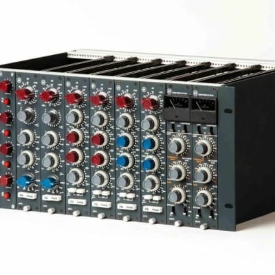New Heritage Audio 8-Channel Frame for Neve 80-Series Modules image 2