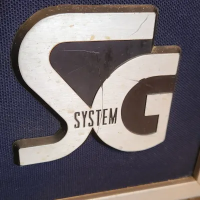 Vintage 1970s SG Systems SG212 (Gibson/CMI Electronics) 100W 2x12" Guitar Combo Amplifier - COOL FIND image 2