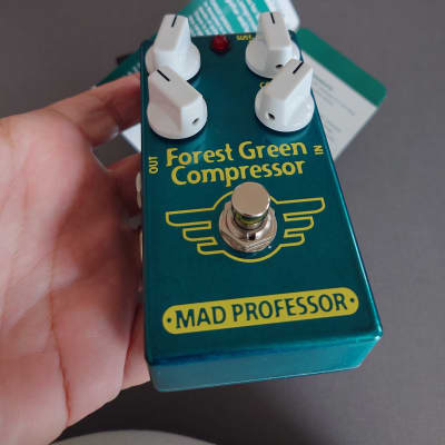 Mad Professor Forest Green Compressor image 8