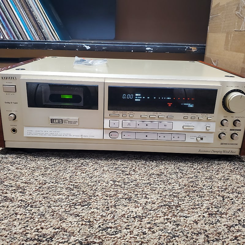 Aiwa XKS9000 Stereo Cassette Deck Reverb