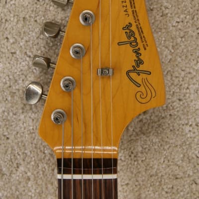 Fender American Vintage 62 Jazzmaster 2020's  - Olympic White image 7
