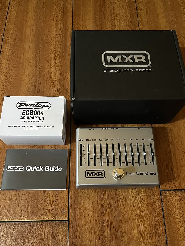 MXR M108S Ten Band EQ