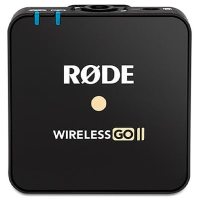 Rode Wireless Pro Dual-Channel Compact Wireless Microphone System — Chuck  Levin's Washington Music Center