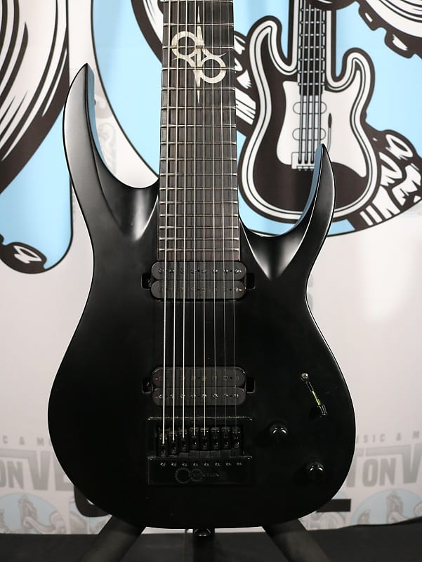 SOLAR GUITARS A1.8C 8弦　エレキギター　EverTune美品 Solar Guitars unveils its first eight-string, the Evertune