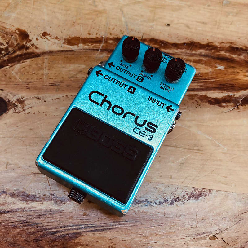 Boss CE-3 Chorus