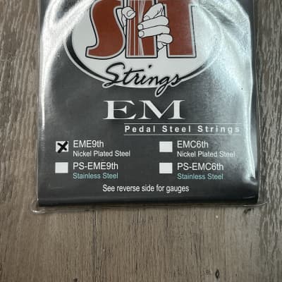 SIT Pedal steel strings eme9th for sale