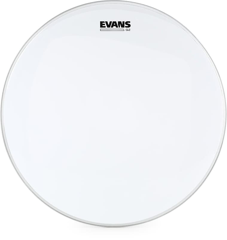 Evans G2 Clear Drumhead - 18 inch (2-pack) Bundle image 1