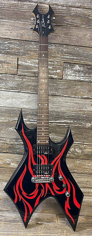 BC Rich KKW Kerry King Warlock - Ghost Flame image 1
