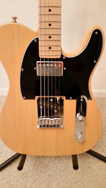 Fender Telecaster Deluxe 2009 Butterscotch Blonde image 1
