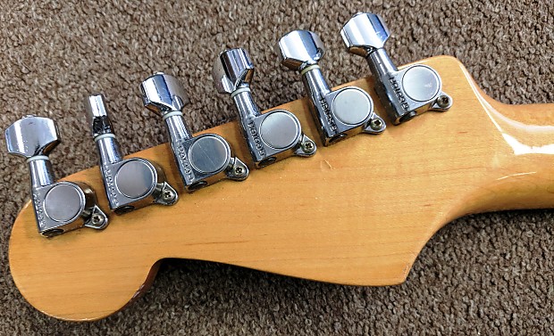 Late 80's Squier By Fender Bullet Stratocaster, Made In | Reverb