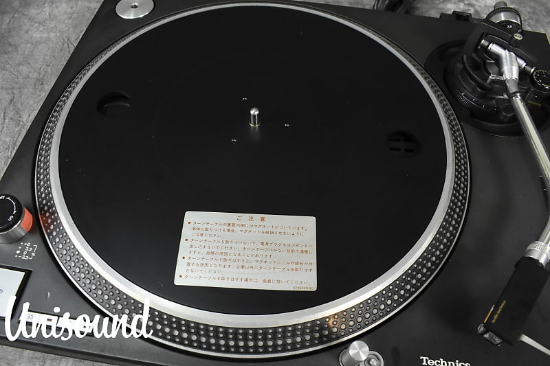 Technics SL-1200MK3 Black Direct Drive DJ Turntable [Very