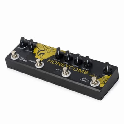 Caline CP-48, Honeycomb Multi Effect Pedals for Acoustic Guitar image 2