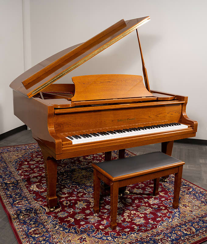 Kohler & Campbell 5'9" SKG600 Grand Piano | Polished Mahogany image 1