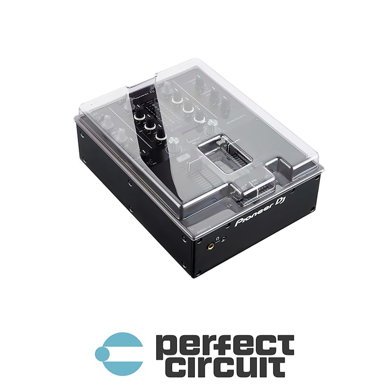 Decksaver Pioneer DJM-250MK2 and DJM-450 Cover  			