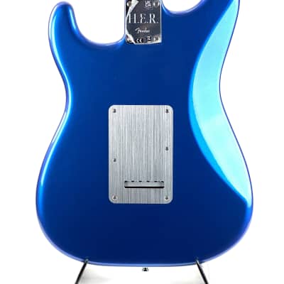 Fender Limited Edition H.E.R. Stratocaster®, Maple Fingerboard, Blue Marlin image 7
