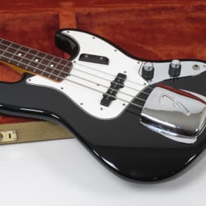 Fender '62 American Vintage Reissue Jazz Bass 1989 Black image 7
