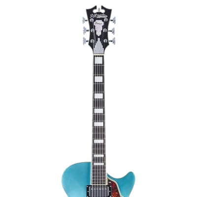 D'Angelico Premier SS w/ Stairstep Tailpiece - Ocean Turquoise - Open Box image 6