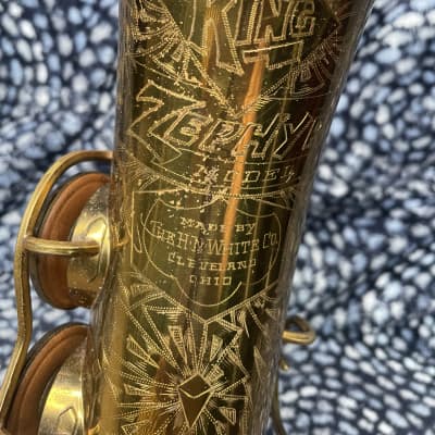 King zephyr alto sax saxophone image 6
