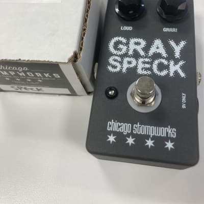 Reverb.com listing, price, conditions, and images for chicago-stompworks-gray-speck