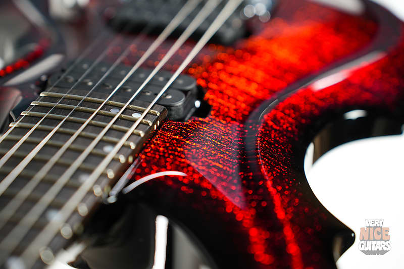 ESP Original FRX Glitterstorm Red | Reverb ESP Original FRX Glitterstorm Red | Reverb