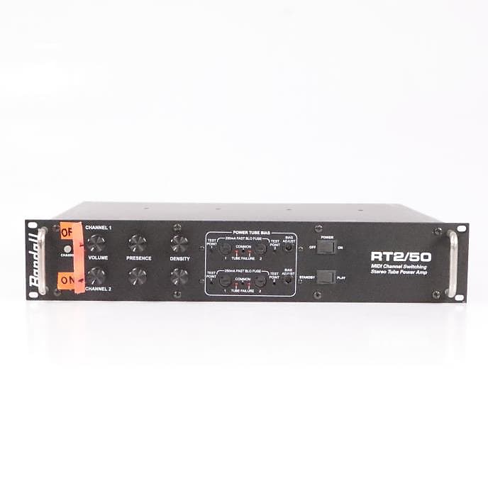 Randall RT2/50 MIDI Channel Switching Tube Power Amp Owned by Linkin Park #35825 image 1