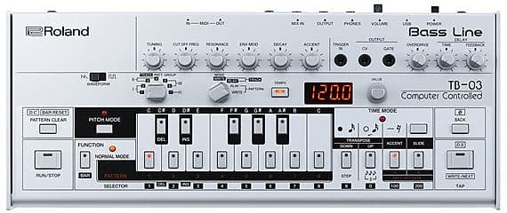 Roland TB03 Boutique Series Bass Line Synthesizer image 1
