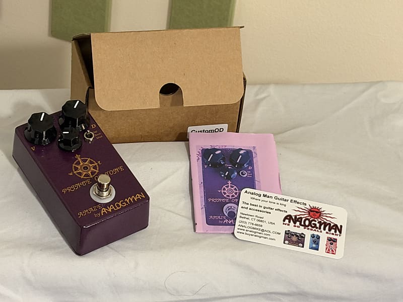 Analogman Prince Of Tone
