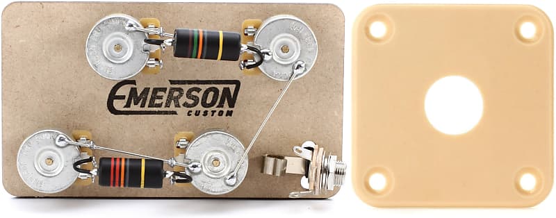 Emerson Custom Prewired Kit For Gibson Les Paul Guitars Reverb 0272