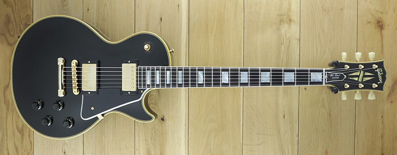 Gibson Custom 1957 Les Paul Custom Reissue 2 Pickup VOS