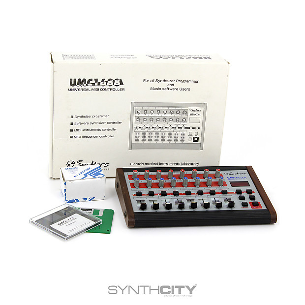 SeeKers UMC 1688 Universal MIDI Controller w/ Original Box