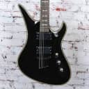 Schecter - Diamond Avenger HR Electric Guitar w/SD Mustaine PU's, Black - w/OHSC - x3220 - USED