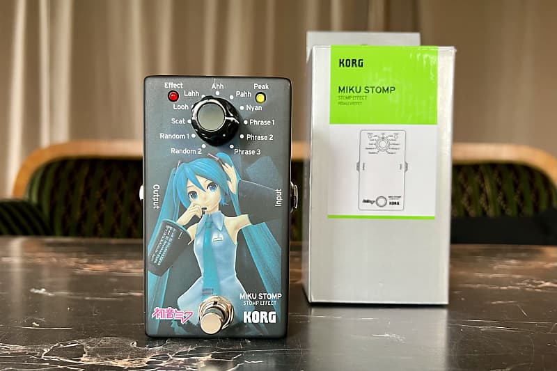 Korg Miku Stomp | Reverb Canada Korg Miku Stomp | Reverb Canada