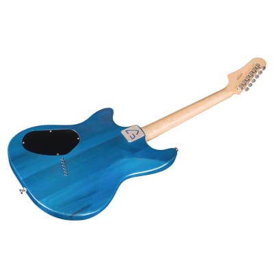 Guild Surfliner Electric Guitar, (Catalina Blue) (Hollywood, CA) image 3